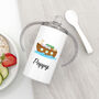 Personalised Noah's Ark Kids Sippy Cup, thumbnail 4 of 7