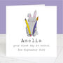 First Day Of School Wise Owl Card, thumbnail 3 of 4