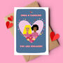 Personalised Anniversary Valentine's Card, thumbnail 2 of 5