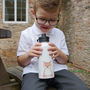 Personalised Finley Fox School Water Bottle, thumbnail 1 of 4