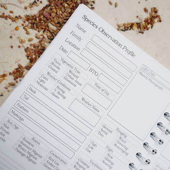 Bird Watching Log Book, 3 of 10