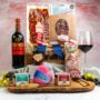 Luxury Cheese, Charcuterie And Wine Hamper, thumbnail 1 of 2