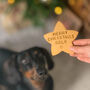 Personalised Christmas Dog Treats Gift Set, thumbnail 1 of 6