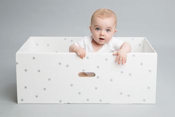 Luxury Baby Box With New Baby Gift Set, 6 of 12