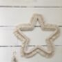 Handmade Macrame Star Wall Hanging, Nursery Wall Decor, thumbnail 2 of 4