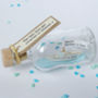 Personalised Handmade Paper Boat In A Bottle, thumbnail 6 of 11