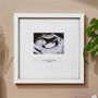 Personalised First Baby Scan Photo Frame, thumbnail 1 of 5