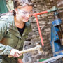 Blacksmithing Hen Party At Oldfield Forge, thumbnail 3 of 12