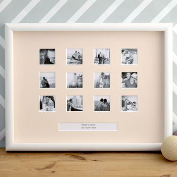 Personalised First Year Large Frame, 5 of 5