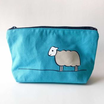 Sheep Zip Bag, 3 of 3