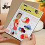 Personalised 'I Love You Berry Much' Pop Out Card, thumbnail 4 of 6