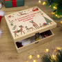 Personalised Santa Christmas Eve Box, thumbnail 3 of 5