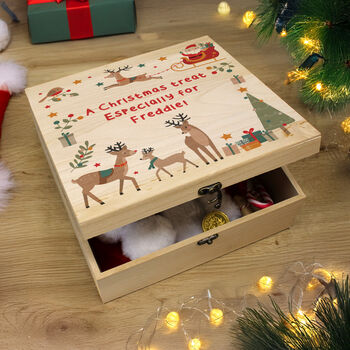 Personalised Santa Christmas Eve Box, 3 of 5