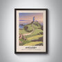Anglesey Aonb Travel Poster Art Print, thumbnail 1 of 8