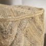 Jute Footstool, thumbnail 3 of 3