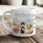 Personalised Springer Spaniel Dog Beach Walk Collection, thumbnail 5 of 8