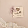 Personalised Christening Gift A Keepsake Card With Name, thumbnail 4 of 5