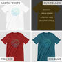 Space Printed Cotton T Shirt, thumbnail 4 of 7