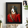 Personalised Admiral General Renaissance Pet Portrait, thumbnail 7 of 12