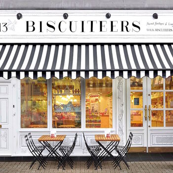 Afternoon Tea With Prosecco At The Biscuiteers For Two, 3 of 8