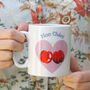 'Mon Cheri' Funny Cherry Pun Mug, thumbnail 2 of 2