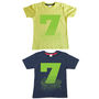 Age Number Kids T Shirt, thumbnail 9 of 12