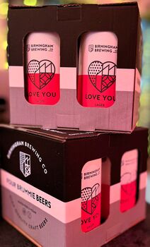 Love You Lager Gift Box, 2 of 2