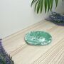 Emerald Green Soap Dish, thumbnail 4 of 5