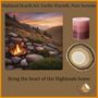 Highland Hearth : Candle And Crystal Agate Set, thumbnail 2 of 4