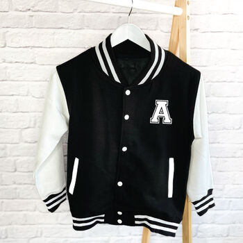 Kids Personalised Jacket With Initial, 2 of 7