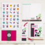Personalised Panda Stationery Bundle, thumbnail 3 of 4