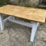 Reclaimed Timber Dining Room Table, thumbnail 3 of 12
