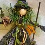 Personalised Witch Treetopper Fairy Decoration, thumbnail 4 of 12