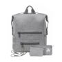 Grey Waterproof Neoprene Baby Changing Bag, thumbnail 4 of 6