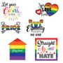 Lgbt Mug Equality Gift Gay Pride Mug, thumbnail 4 of 4