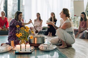 Tea, Sound And Tarot Ceremony Experience For One, Bristol, 3 of 6