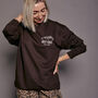 Hot Chocolate Appreciation Society Sweatshirt, thumbnail 2 of 5