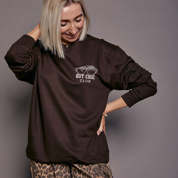 Hot Chocolate Appreciation Society Sweatshirt, 2 of 5