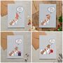 Cavalier King Charles Spaniel Dog Walking Socks, thumbnail 12 of 12