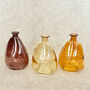 Vintage Style Stained Glass Bud Vase, thumbnail 2 of 8