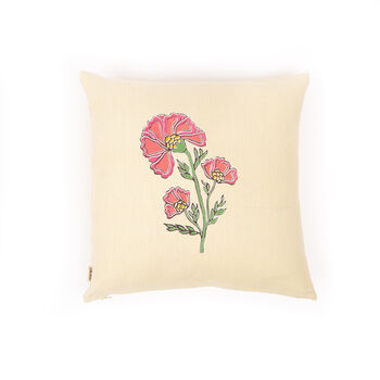 Zahra Floral Cushion Cover, 2 of 4