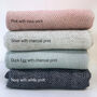 Personalised Couple's Large Wool Throw, thumbnail 3 of 4