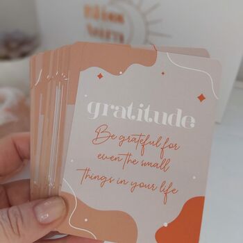Daily Bliss Motivational Cards, 7 of 11
