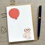 Personalised Shih Tzu Dog Birthday Card, thumbnail 1 of 4