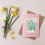 Daffodils Mother's Day Card, thumbnail 1 of 2