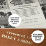 Reading Fc Personalised Football Gift Royals Newspaper History Book, thumbnail 10 of 12