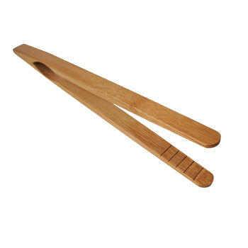 Loft Bamboo Toast Tongs, 3 of 5