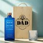 Best Dad Whisky Gift Set With Custom Lid, thumbnail 4 of 12