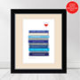 Personalised 'Wine Lovers Book Titles' Print, thumbnail 1 of 6