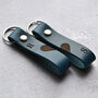 Personalised Couples Leather Keyring Set, thumbnail 9 of 11